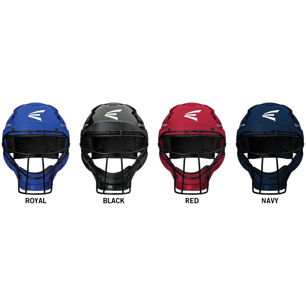 Easton M5 QwikFit Youth Catcher's Helmet