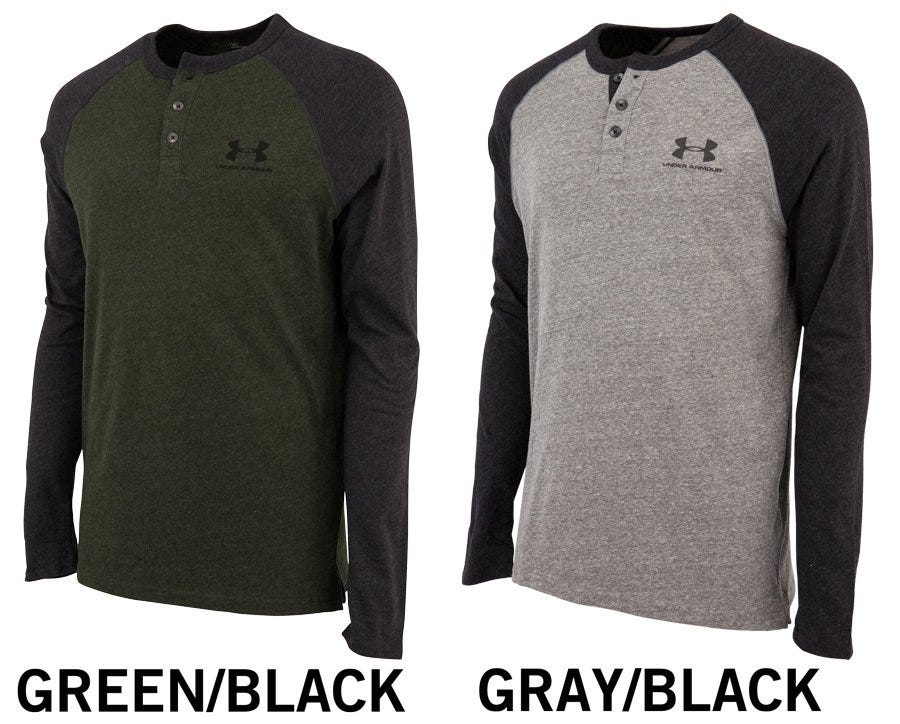 brown long sleeve under armour