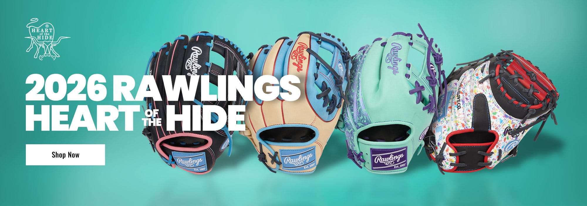 2026 Rawlings Heart of the Hide Gloves