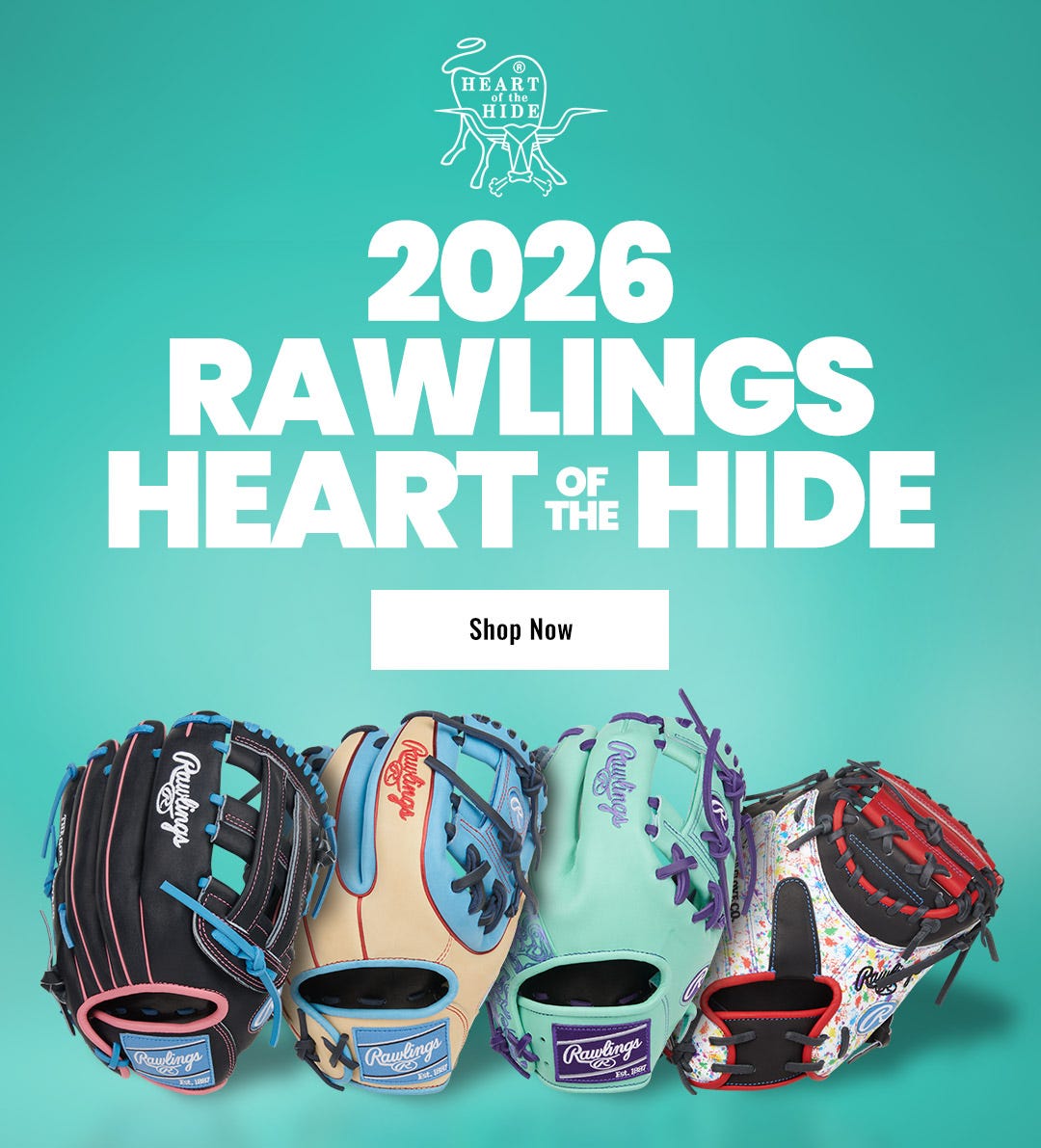2026 Rawlings Heart of the Hide Gloves