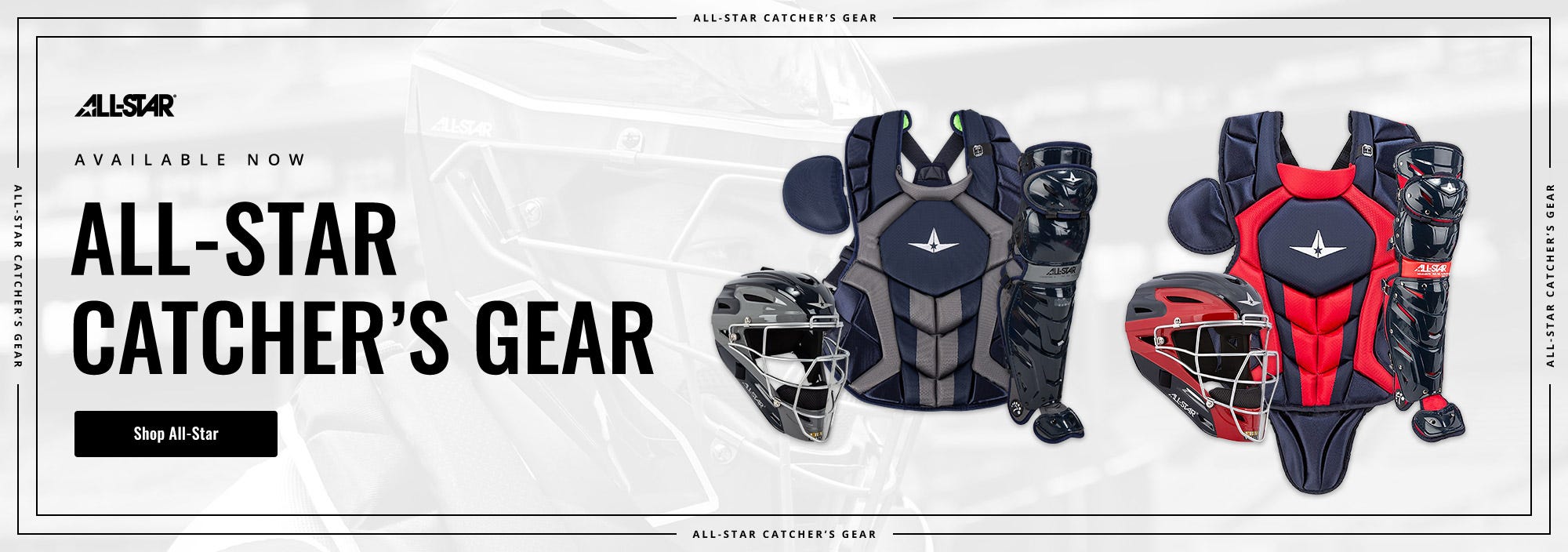 All-Star Catcher's Gear