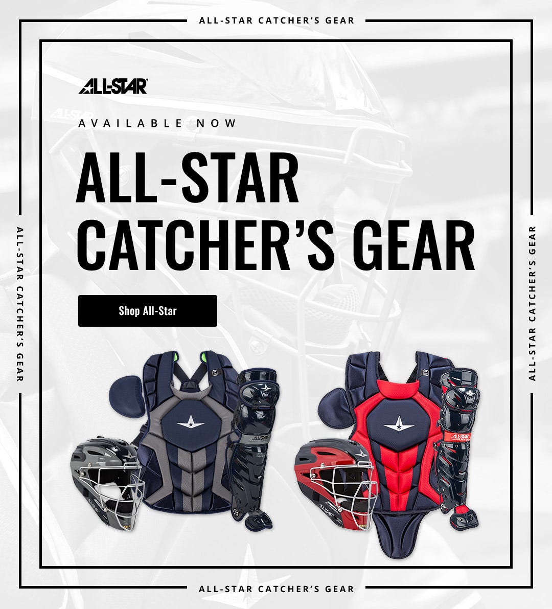 All-Star Catcher's Gear