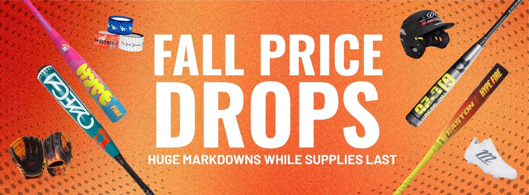 Fall Price Drops