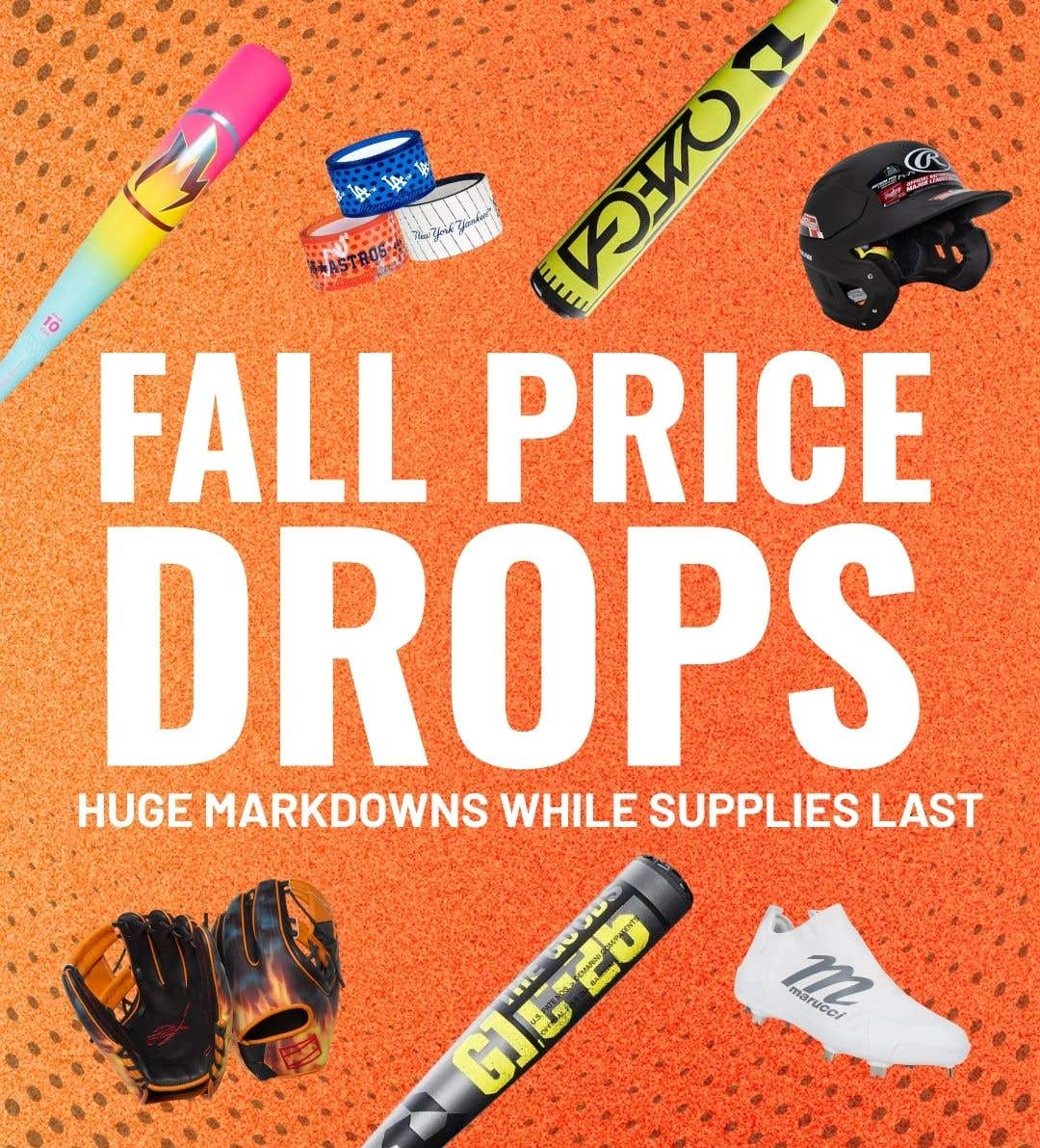 Fall Price Drops