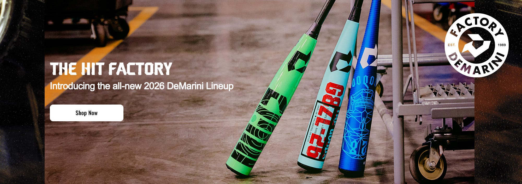 The Hit Factory: Introducing the all-new 2026 DeMarini lineup