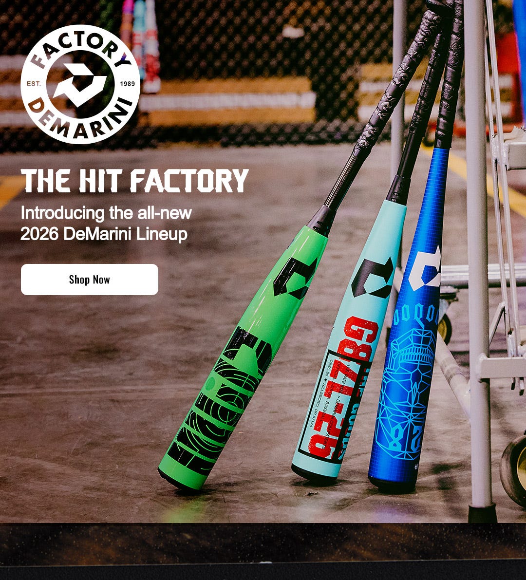 The Hit Factory: Introducing the all-new 2026 DeMarini lineup
