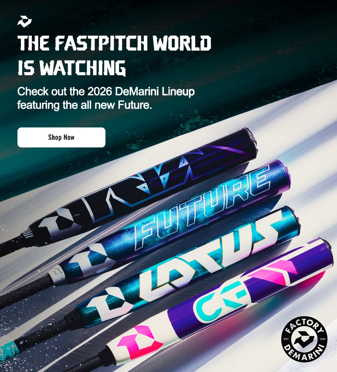2026 DeMarini Fastpitch Softball Bats: The fastpitch world is watching