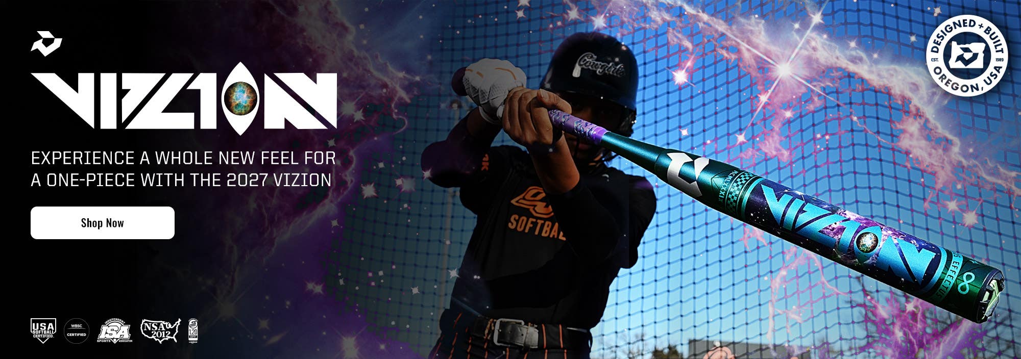 DeMarini Vizion Fastpitch Softball Bats