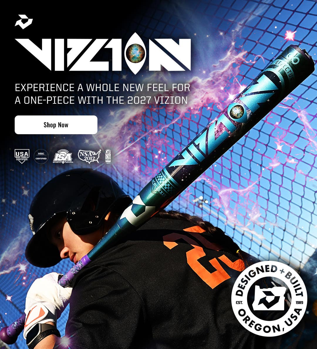 DeMarini Vizion Fastpitch Softball Bats