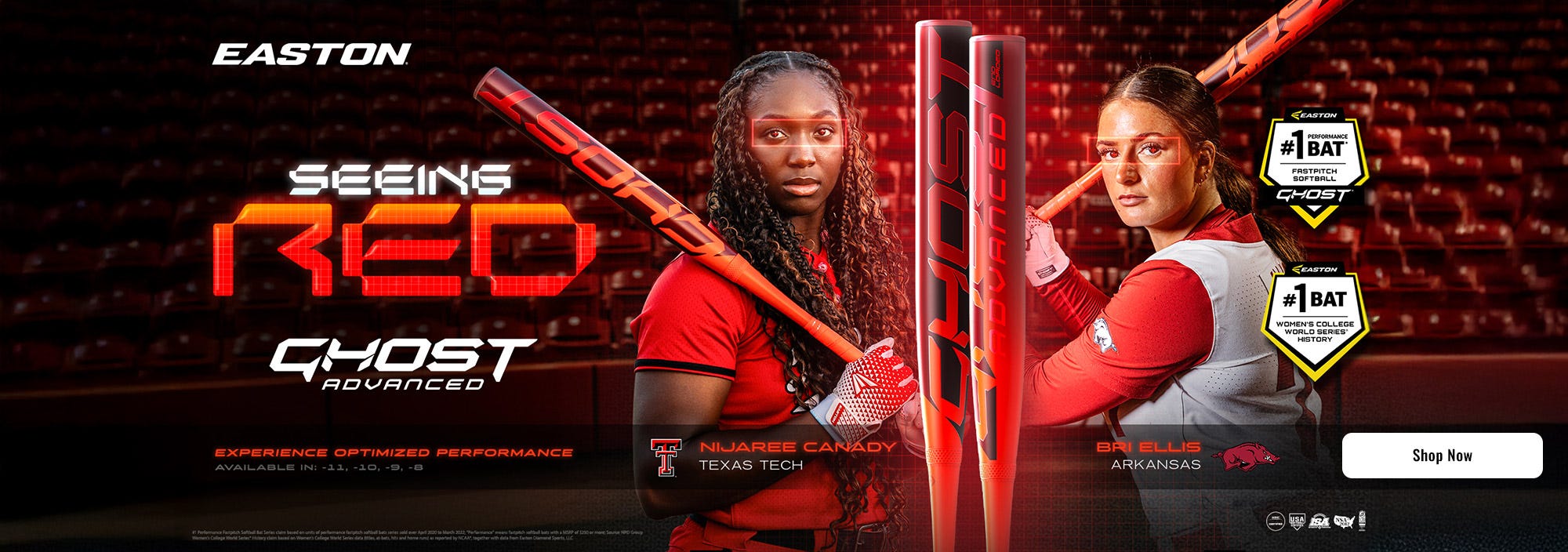 2026 Easton Ghost Advanced Fastpitch Softball Bats