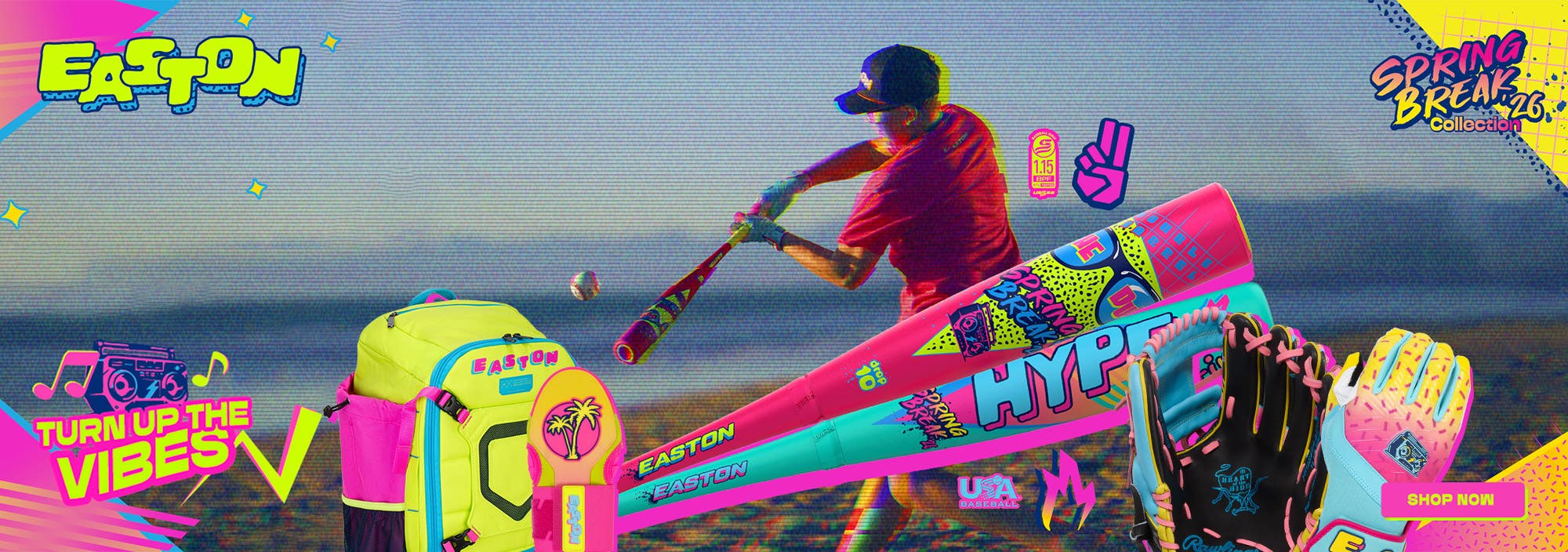 Easton and Rawlings Spring Break Collection