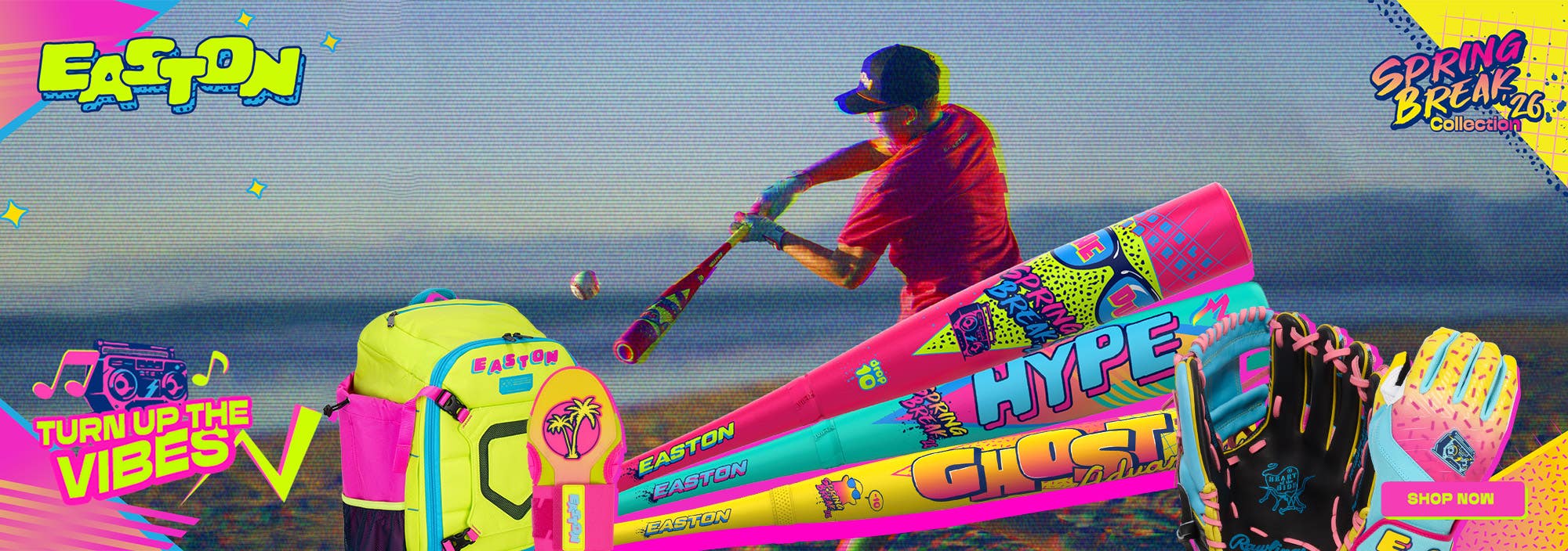 Easton and Rawlings Spring Break Collection