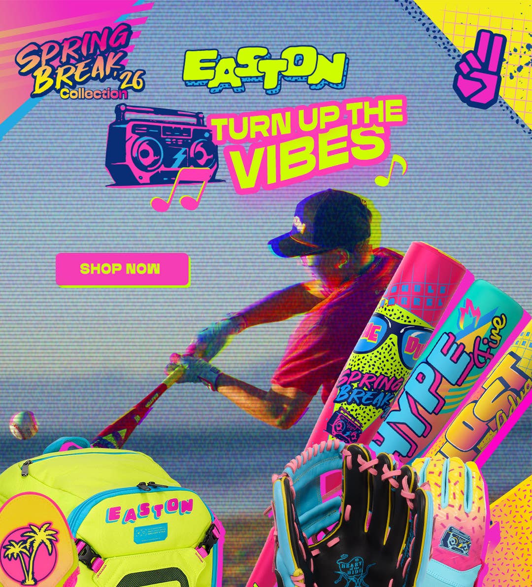 Easton and Rawlings Spring Break Collection