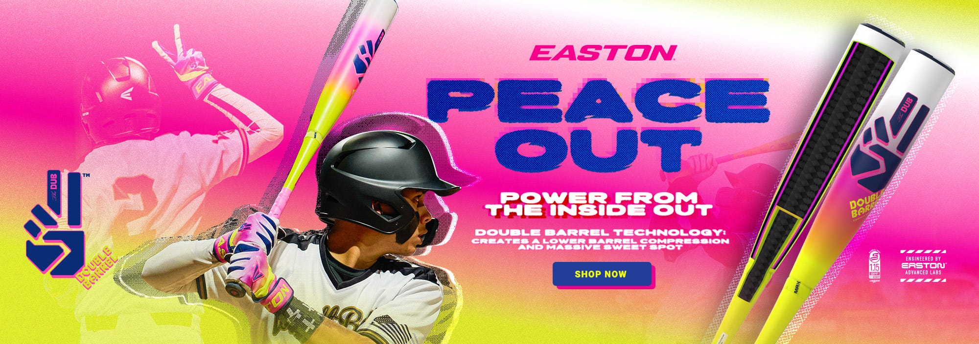 Easton The Dub Baseball Bats