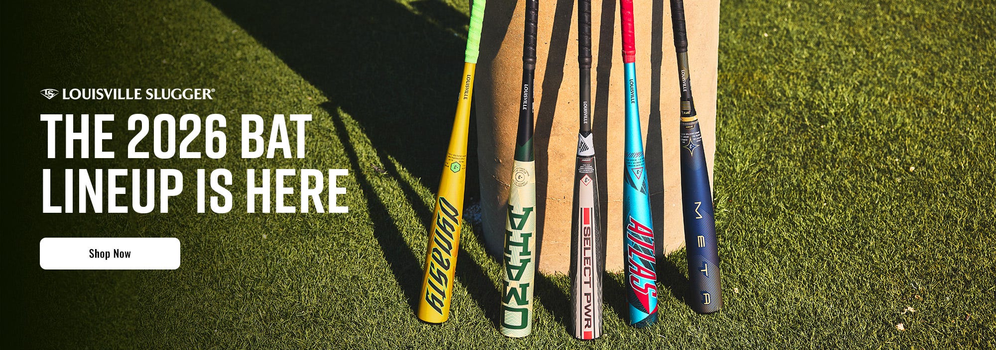 Louisville Slugger: The 2026 BBCOR lineup is here