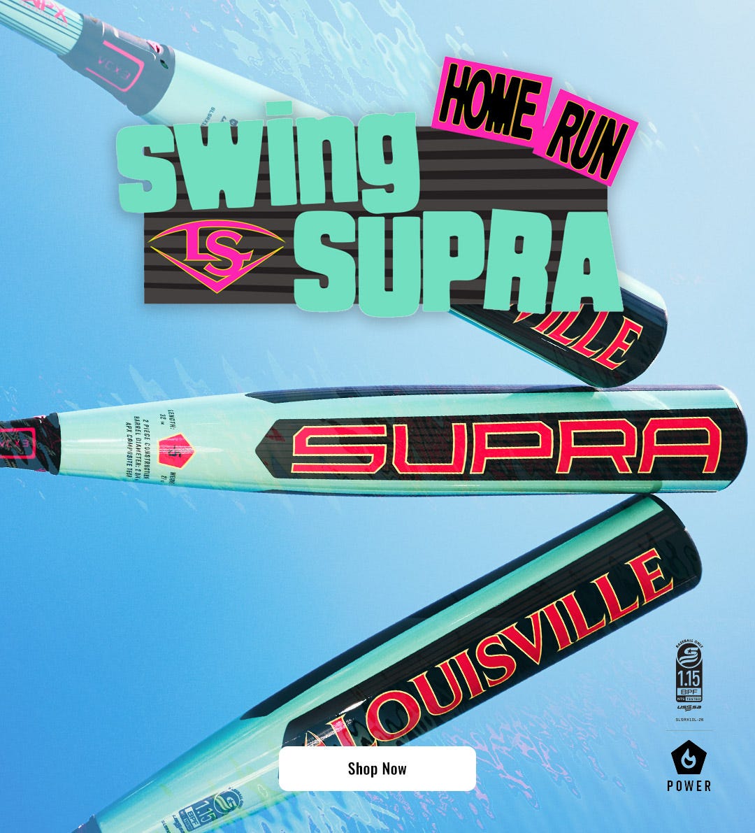 Louisville Slugger Supra Baseball Bats