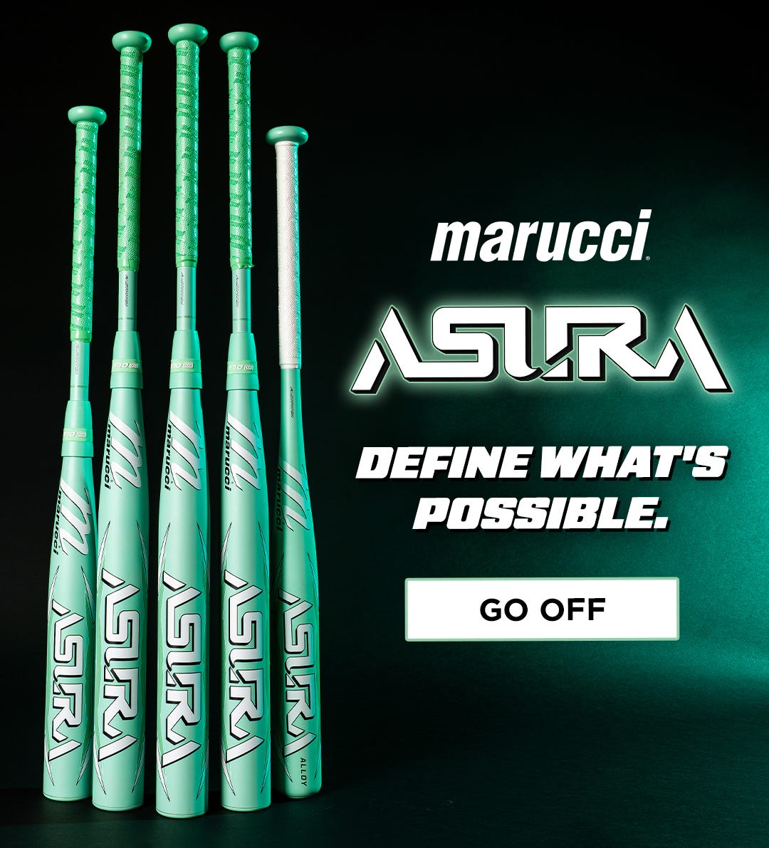 Marucci Asura Fastpitch Softball Bats