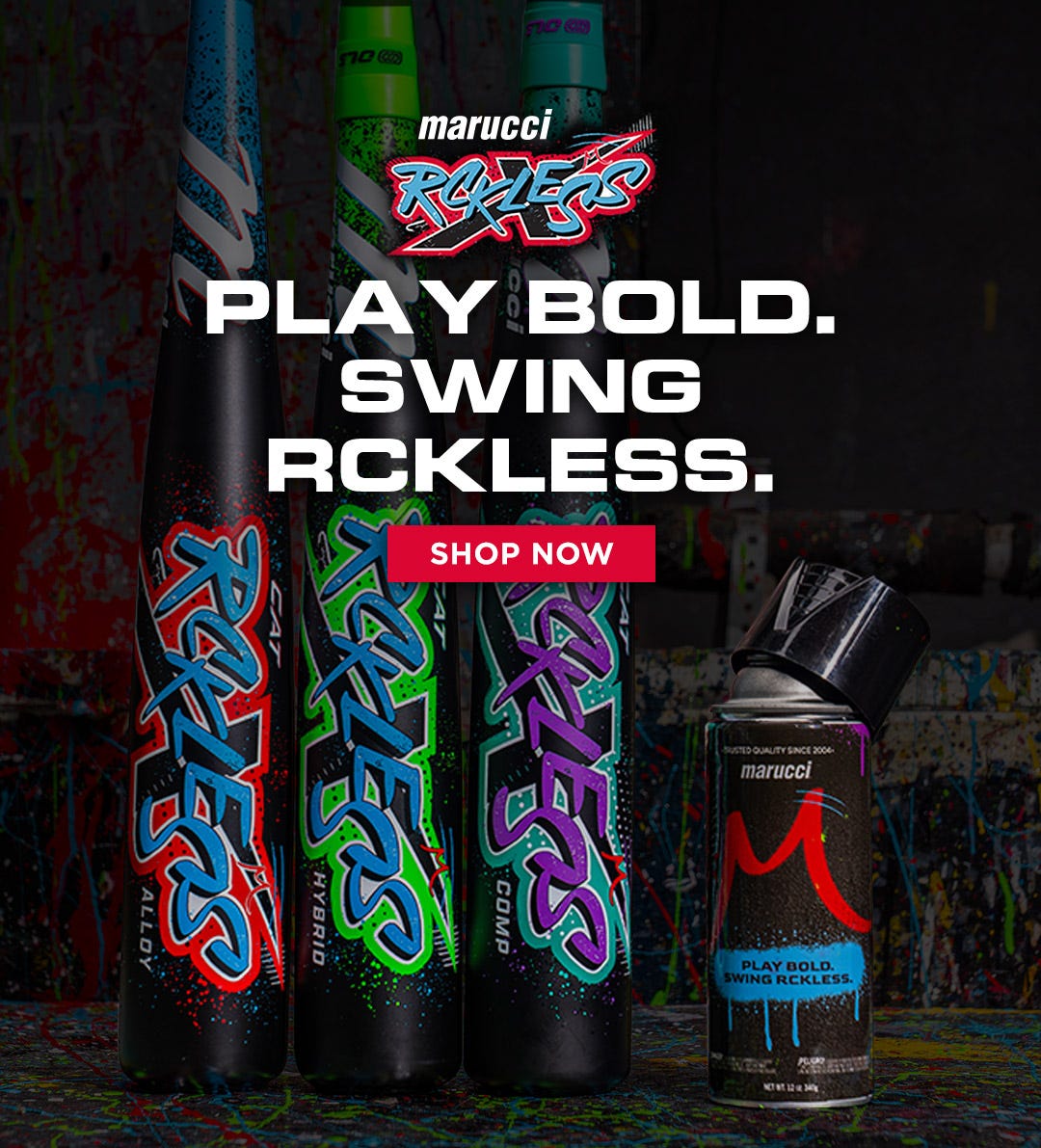 Marucci CATX RCKLESS Baseball Bats