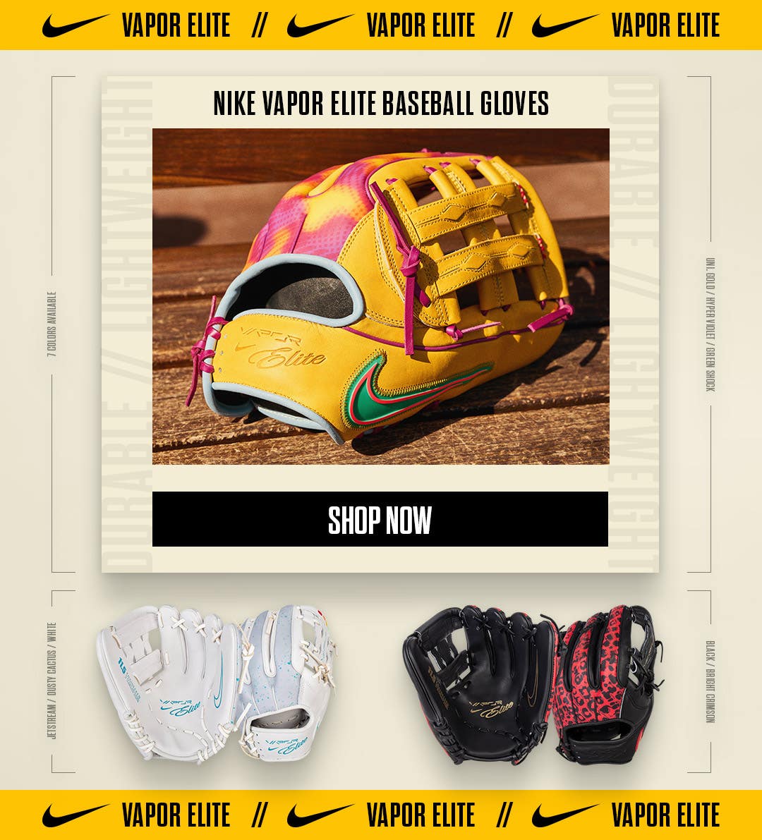 Nike Vapor Elite Baseball Gloves