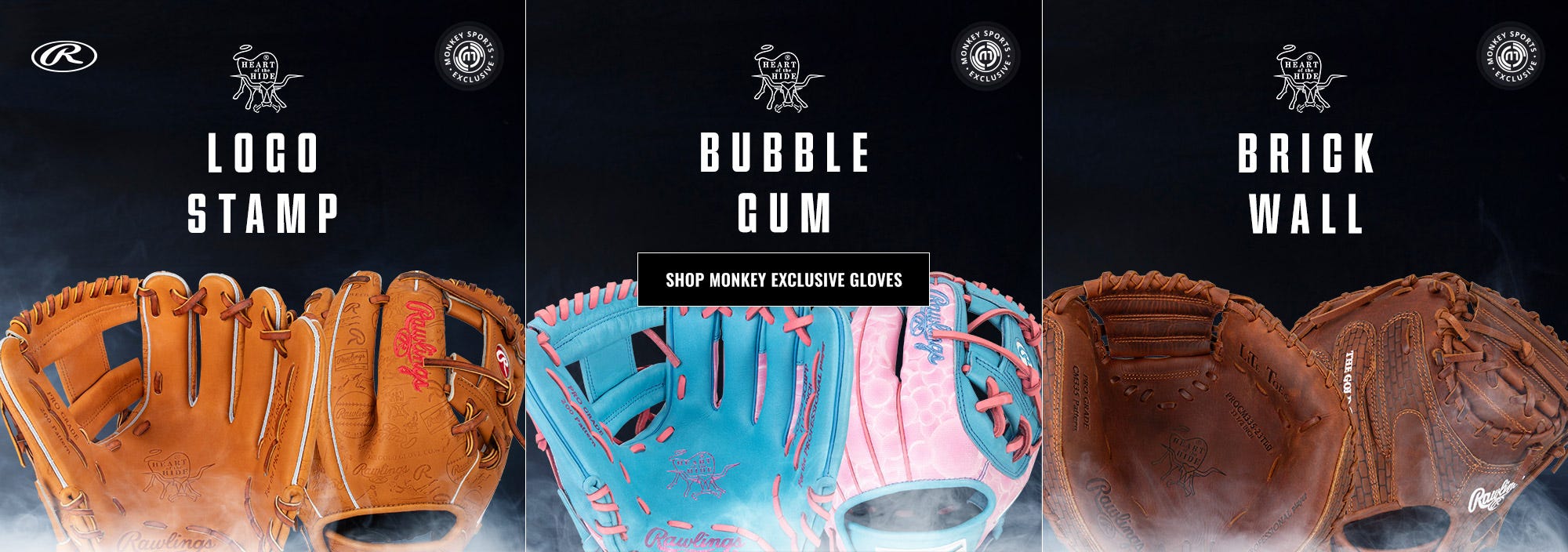 Rawlings Monkey Exclusive Baseball Gloves