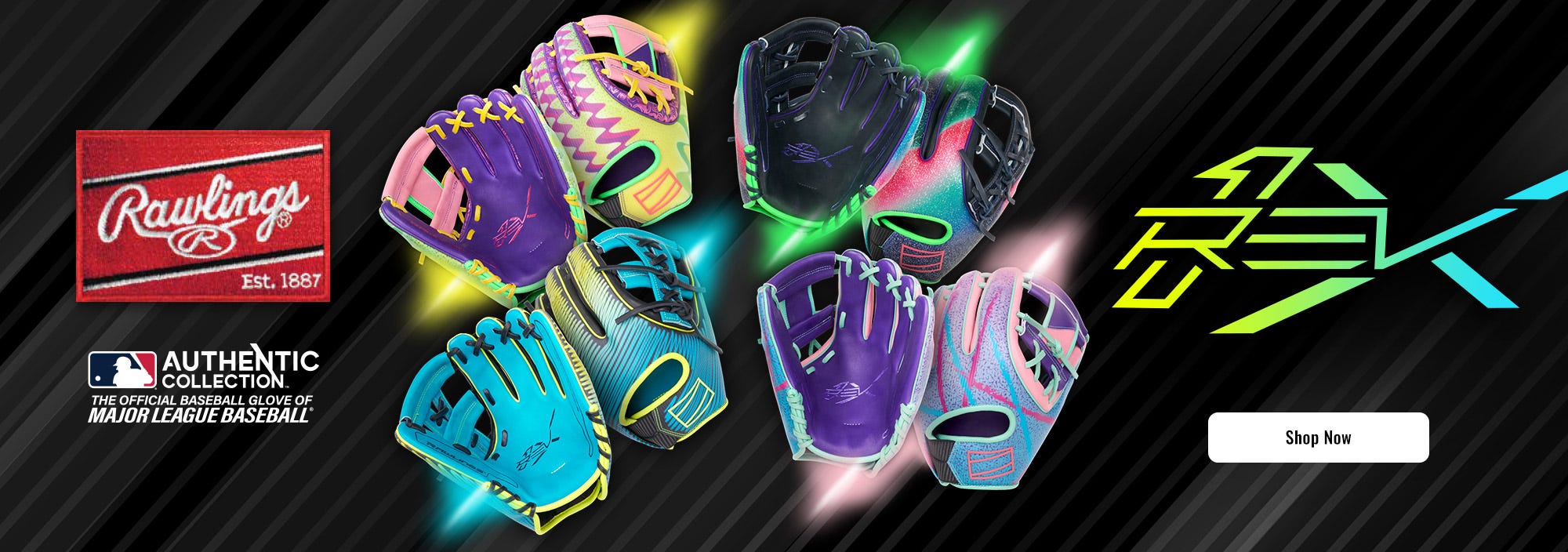 Rawlings REV1X Opening Day Baseball Gloves
