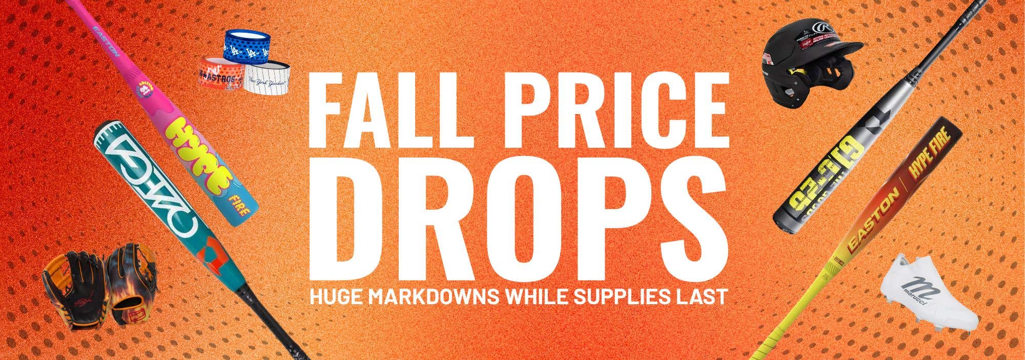 Fall Price Drops