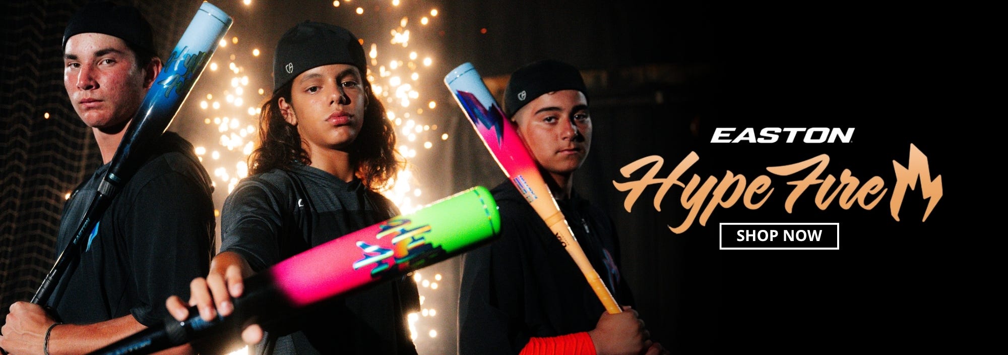 Easton Hype Fire - Light It Up, Let the Laser Show Begin