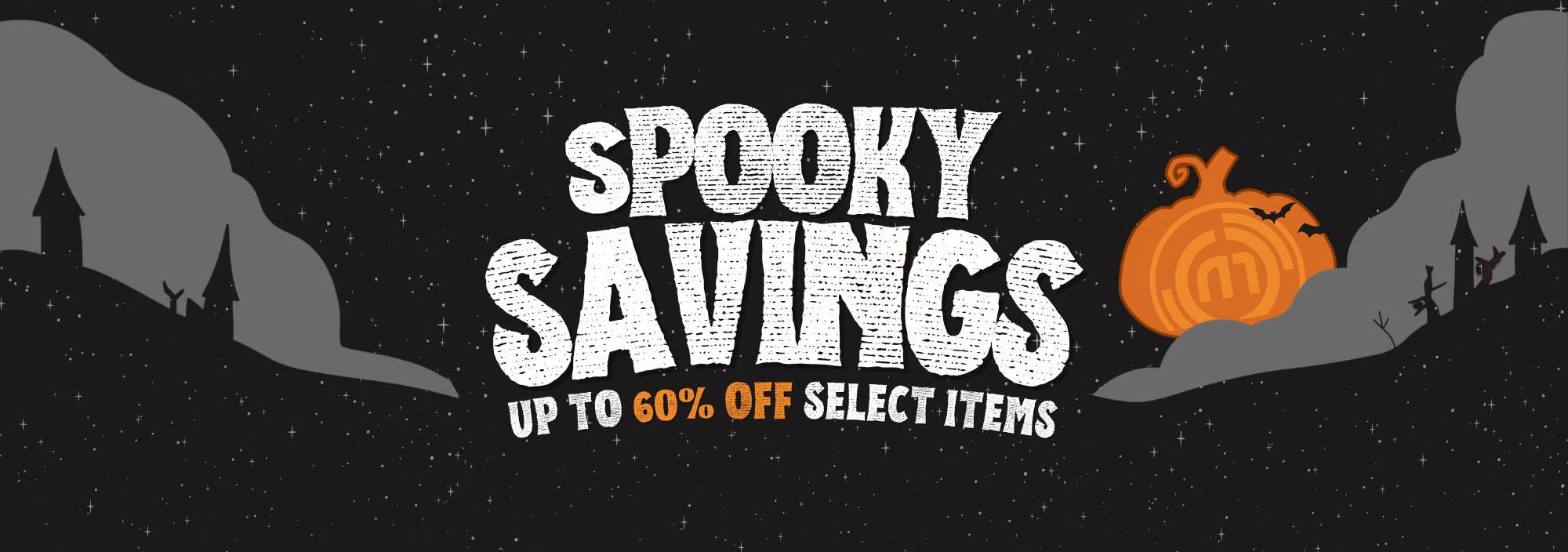 Spooky Savings