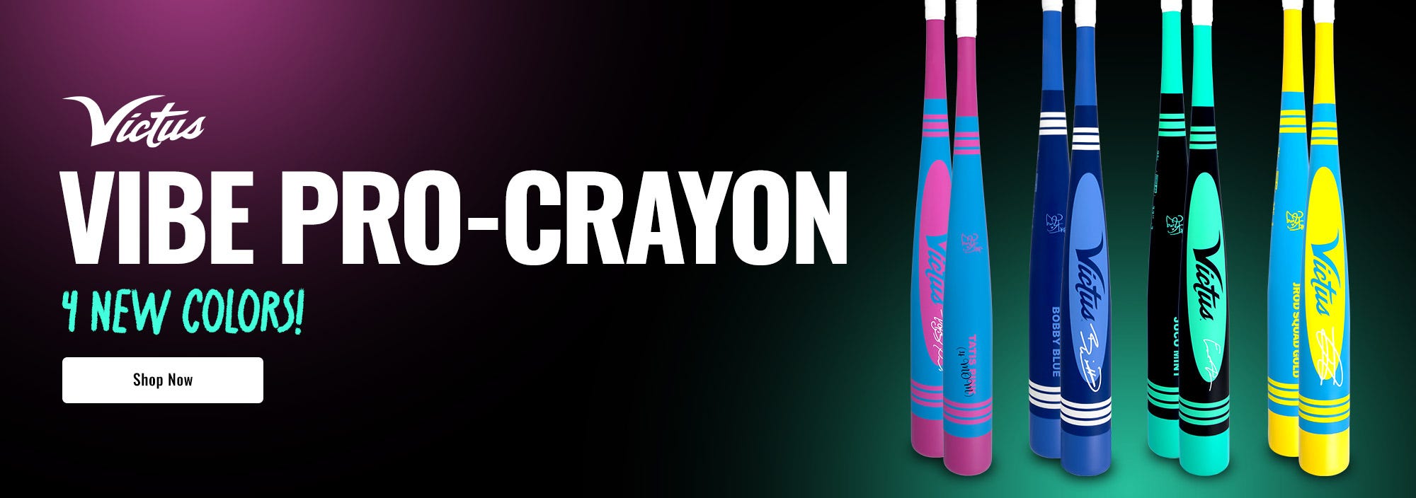 Victus Vibe Pro-Crayon: 4 new colors