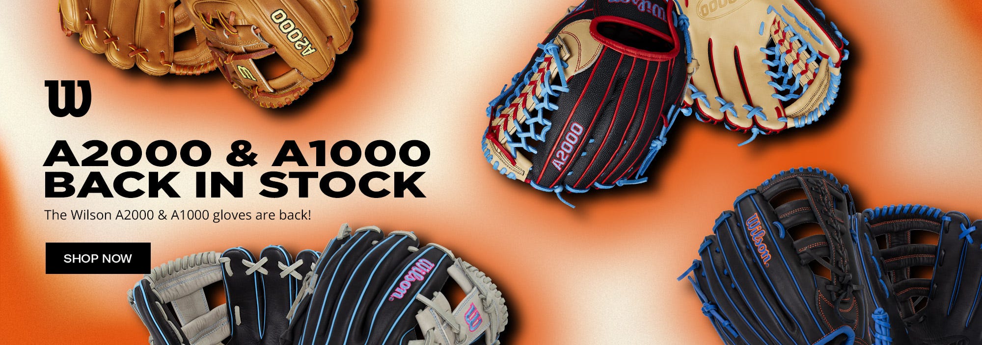 Wilson A2000 & A1000 Back in Stock