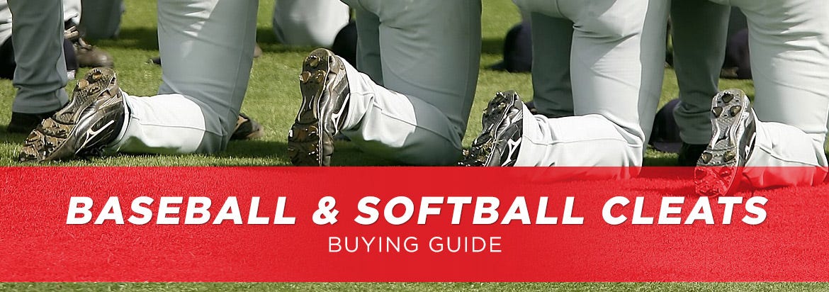 men's baseball & softball cleats