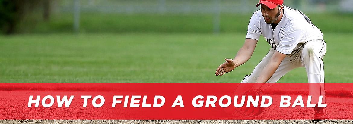 fielding ground balls softball
