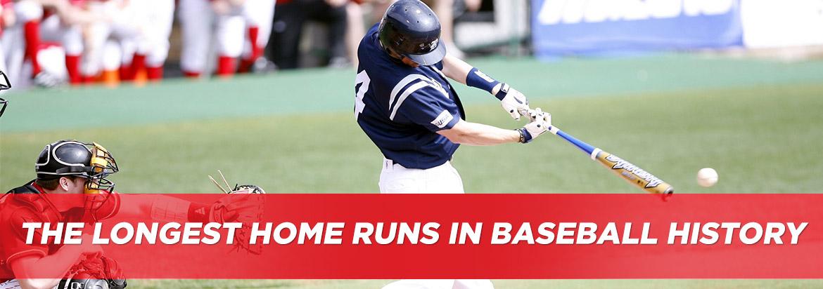 farthest home run in history