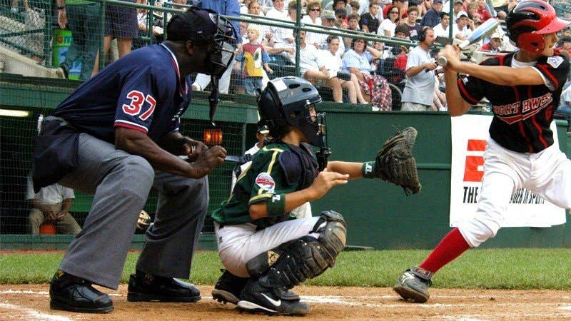 home plate umpire gear