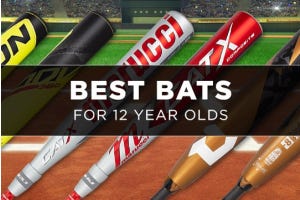 baseball bats for 12 year olds