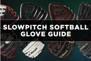 Slowpitch softball glove guide