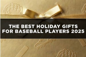 The Best Holiday Gifts for Baseball Players 2025