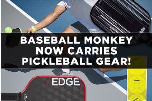 BaseballMonkey Now Carries Pickleball Gear! 