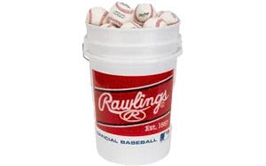Baseball Buckets