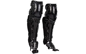 Rawlings Sporting Goods Catchers Leg Guards Velo Series Adult 16.5 inch LGVEL Rawlings Sporting Goods Catchers Leg Guards Velo Series Adult 16.5 inch LGVEL