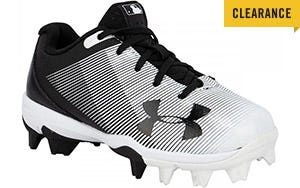 molded baseball cleats clearance