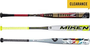 Clearance Slowpitch Softball Bats