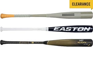 Clearance Adult Baseball Bats
