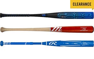 Clearance Bats