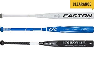 Clearance Fastpitch Softball Bats