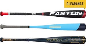 Clearance Senior League Bats