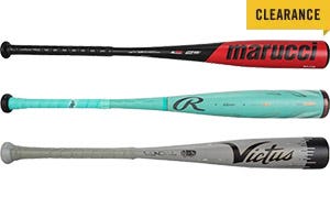 Clearance Youth Baseball Bats  
