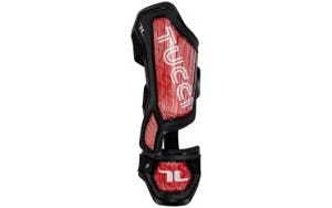 ADIDAS Pro Series Baseball Batters Foot Guard Red Black