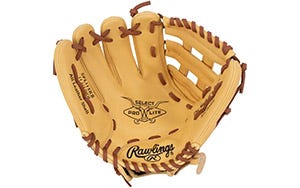 Youth Infield and Outfield Baseball Gloves