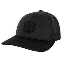 Black Clover x Rawlings Blackout Flex Fit Hat Size Small/Medium